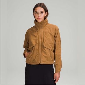 Lululemon Always Effortless Jacket - Bold Beige